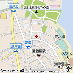 石川県加賀市潮津町イ20周辺の地図