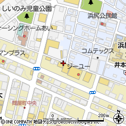 セカンドストリート　高崎問屋町店周辺の地図