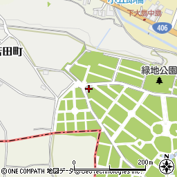 群馬県高崎市若田町820周辺の地図