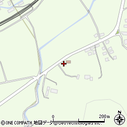 茨城県警察本部　笠間警察署福原駐在所周辺の地図