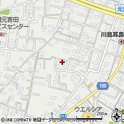 茨城県水戸市元吉田町817-5周辺の地図