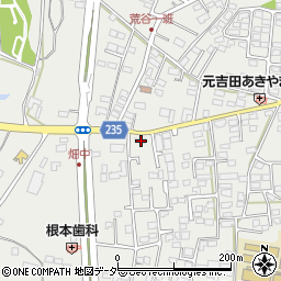 茨城県水戸市元吉田町981周辺の地図