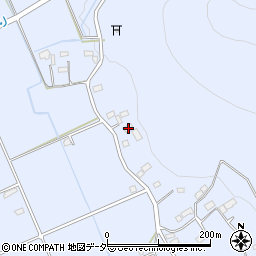 栃木県栃木市大平町西山田552周辺の地図