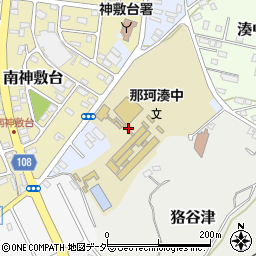 茨城県ひたちなか市廻り目周辺の地図