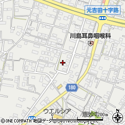 茨城県水戸市元吉田町809周辺の地図