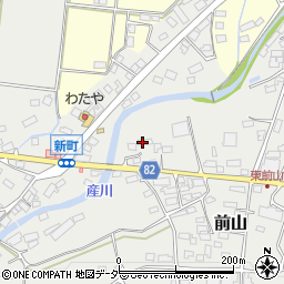 長野県上田市前山782周辺の地図