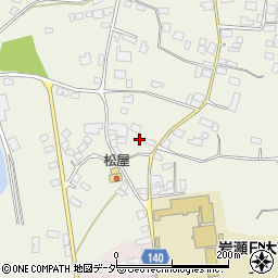 茨城県桜川市友部1751周辺の地図