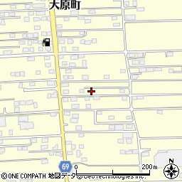 群馬県太田市大原町220-4周辺の地図