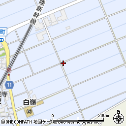 石川県小松市島町ハ周辺の地図