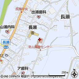 上田市役所　丸子長瀬市民センター周辺の地図