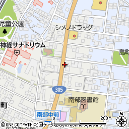 石川県小松市矢田野町ホ周辺の地図