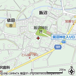 長野県上田市生田5089-1周辺の地図