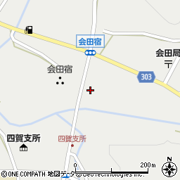 長野県松本市会田710周辺の地図
