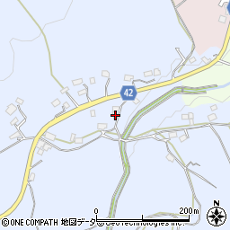 茨城県笠間市本戸6080周辺の地図