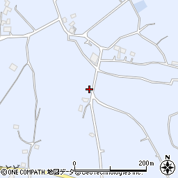 茨城県笠間市本戸3303周辺の地図