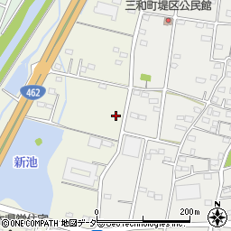 群馬県伊勢崎市本関町1221周辺の地図