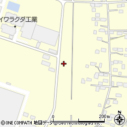 栃木県真岡市長沼2441周辺の地図