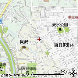 南雲商店周辺の地図