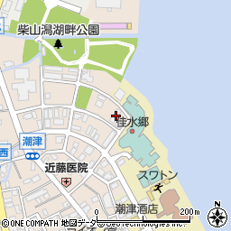 石川県加賀市潮津町イ128周辺の地図