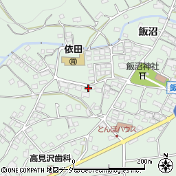 長野県上田市生田4996周辺の地図