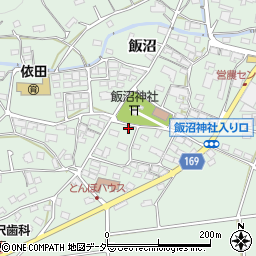 長野県上田市生田5088周辺の地図