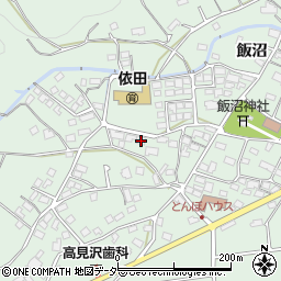 長野県上田市生田4951-1周辺の地図