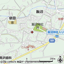 長野県上田市生田5086周辺の地図