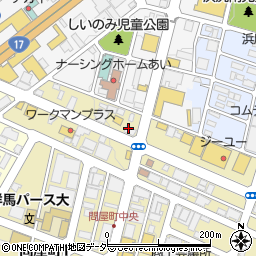 エクリュスポーゼ高崎店周辺の地図