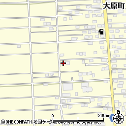 群馬県太田市大原町2057周辺の地図