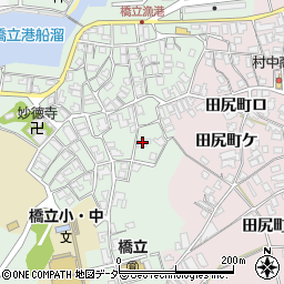 石川県加賀市小塩町コ103周辺の地図
