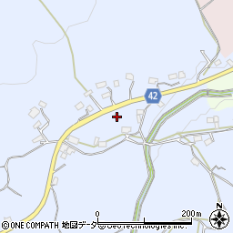 茨城県笠間市本戸6019周辺の地図