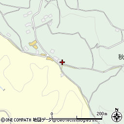 群馬県安中市西上秋間661周辺の地図