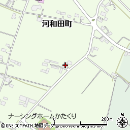 茨城県水戸市河和田町4470-91周辺の地図