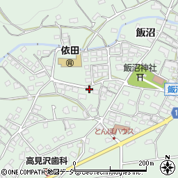 長野県上田市生田4994周辺の地図