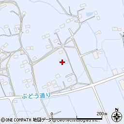 栃木県栃木市大平町西山田1565周辺の地図