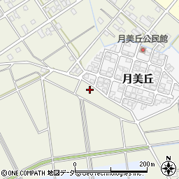 石川県小松市月津町17周辺の地図