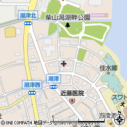 石川県加賀市潮津町イ22周辺の地図