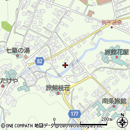長野県上田市別所温泉1712-2周辺の地図