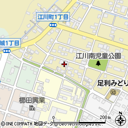 向田畳店周辺の地図