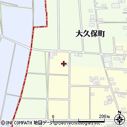 群馬県太田市大原町2229-2周辺の地図