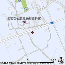 栃木県栃木市大平町西山田939周辺の地図