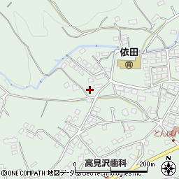 長野県上田市生田4939周辺の地図