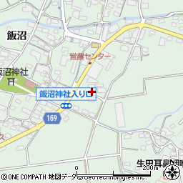 長野県上田市生田3876周辺の地図