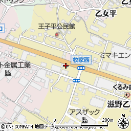 株式会社サイサン　東御営業所周辺の地図