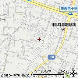茨城県水戸市元吉田町812周辺の地図