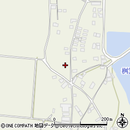 茨城県桜川市友部1417周辺の地図