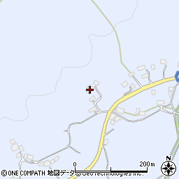 茨城県笠間市本戸6037周辺の地図