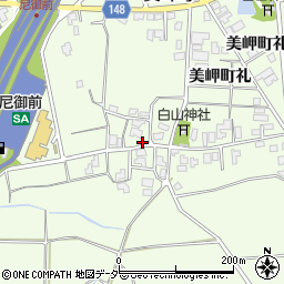 石川県加賀市美岬町元大畠ト周辺の地図