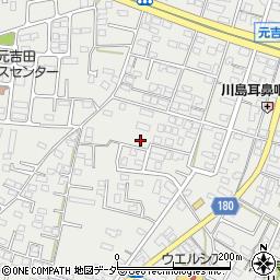 茨城県水戸市元吉田町818周辺の地図