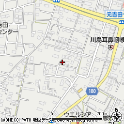 茨城県水戸市元吉田町813-1周辺の地図